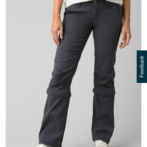Zip Away Prana Halle Convertible Pant